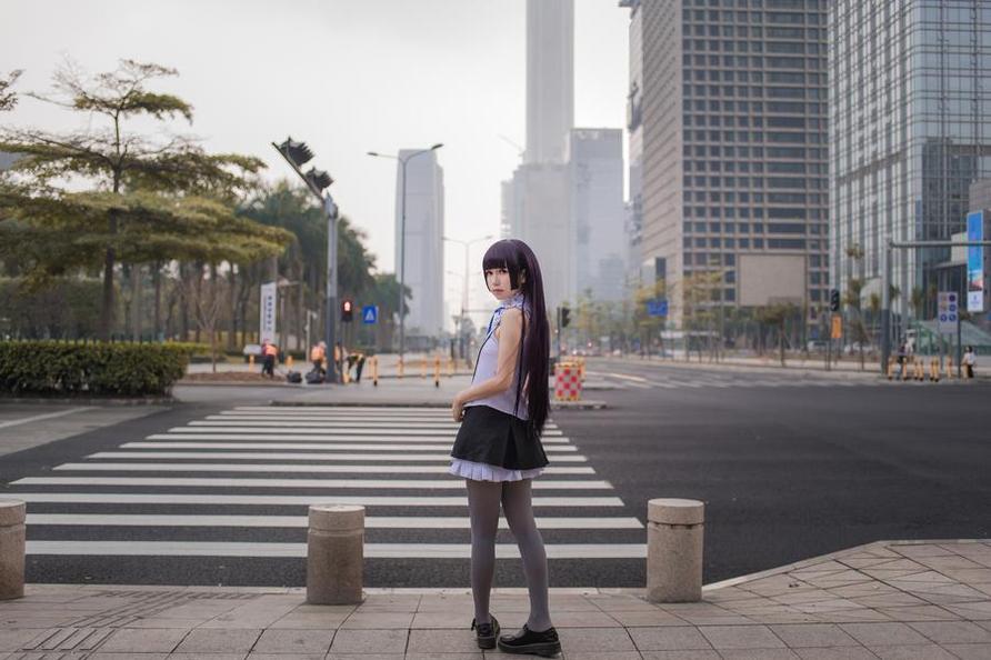 白金saki绝对领域的摄影：自然与美的完美结合