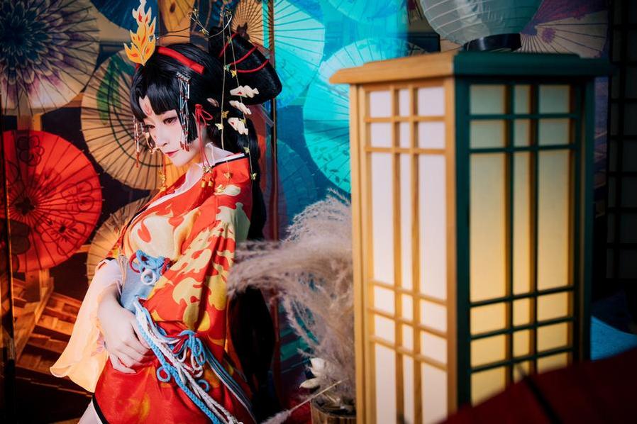 我的cos作品：金鱼yui是百合吗，这里有精选照片哦